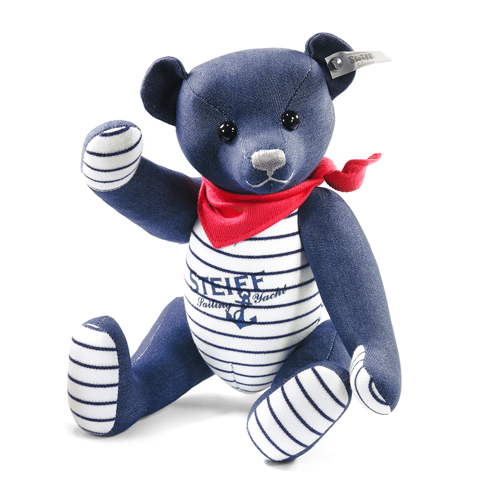 STEIFF 牛仔熊Jeans Teddy Bear限量版