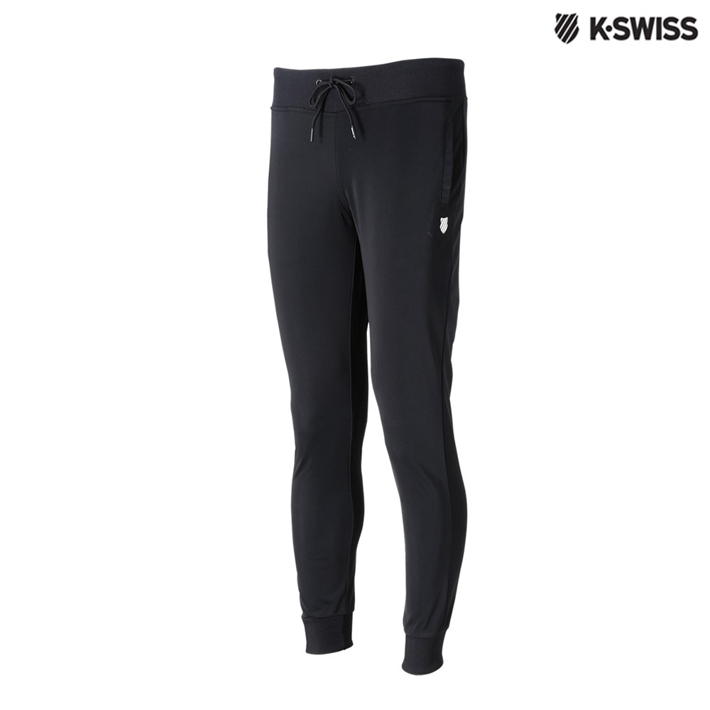K-Swiss Tricot Pants運動長褲-女-黑