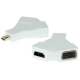MiniDisplay Port 1.2版轉HDMI+VGA 2合1轉接器-支援4K*2K product thumbnail 1
