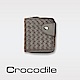 Crocodile Knitting系列多色手工編織拉鍊短夾 0103-6005 product thumbnail 3