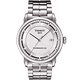 TISSOT 天梭 官方授權 T-Classic Luxury 機械腕錶-銀/41mm T0864071103100 product thumbnail 1