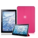 VXTRA ACER Iconia One 10 B3-A40 經典皮紋三折保護套 product thumbnail 4