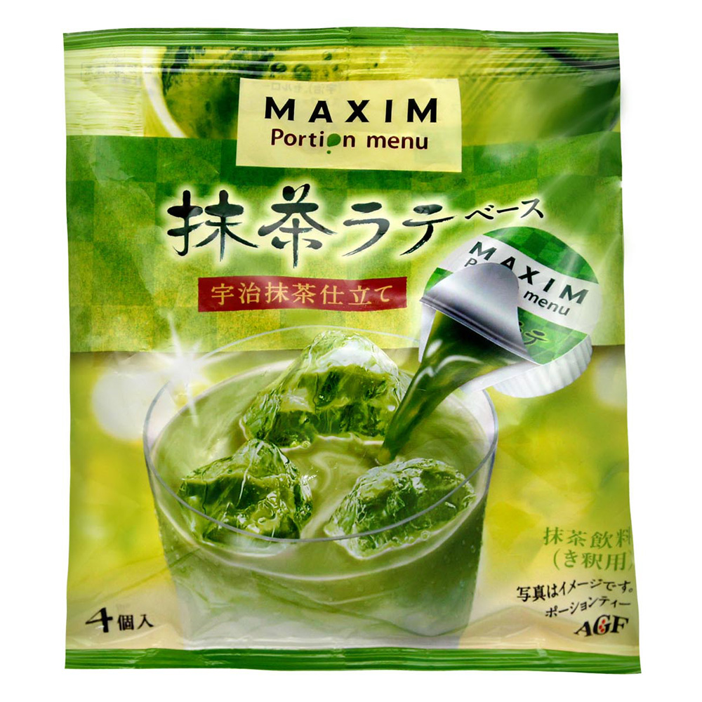 MAXIM 抹茶球-拿鐵(80g)