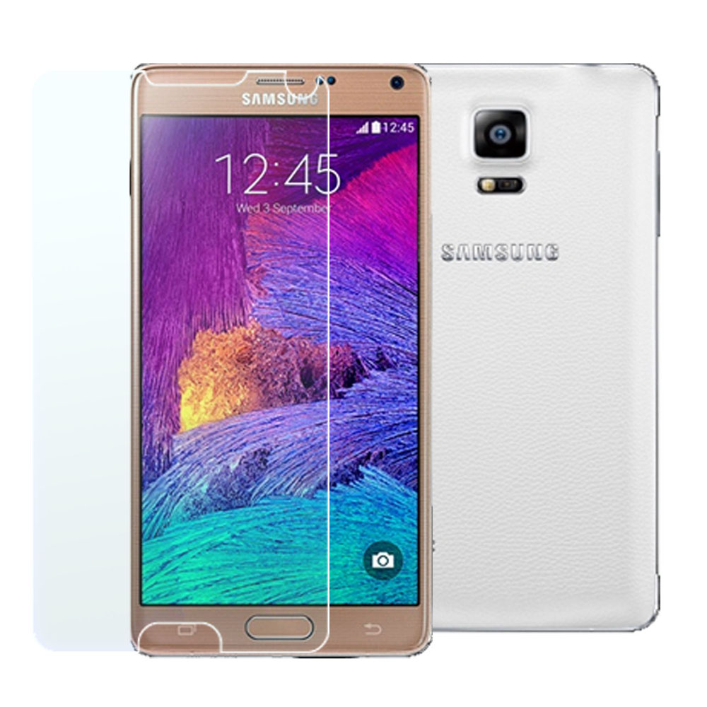 MOCOLO Samsung GALAXY Note4 弧形9H鋼化(防爆)玻璃貼