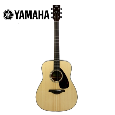 YAMAHA FG800 民謠木吉他 原木色