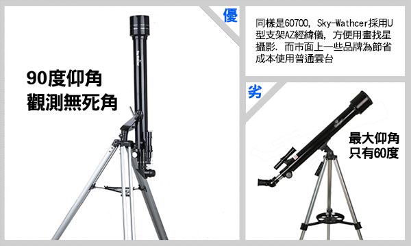 Sky-Watcher 607AZ 天文望遠鏡