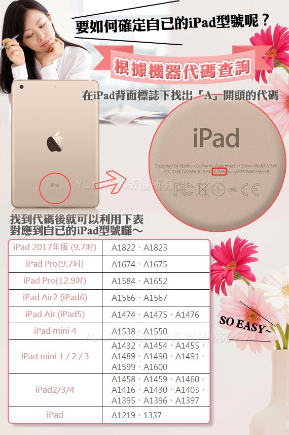 AISURE Apple iPad 2 / 3 / 4 豪華個性薄型保護皮套