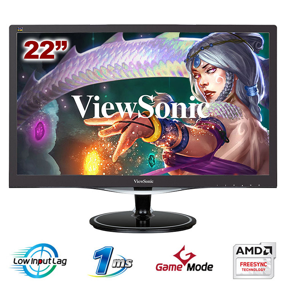 ViewSonic VX2257-mhd 22型 電競電腦螢幕