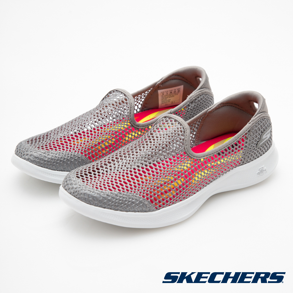 SKECHERS (女) 健走系列 GO STEP Lite - 14464GRY