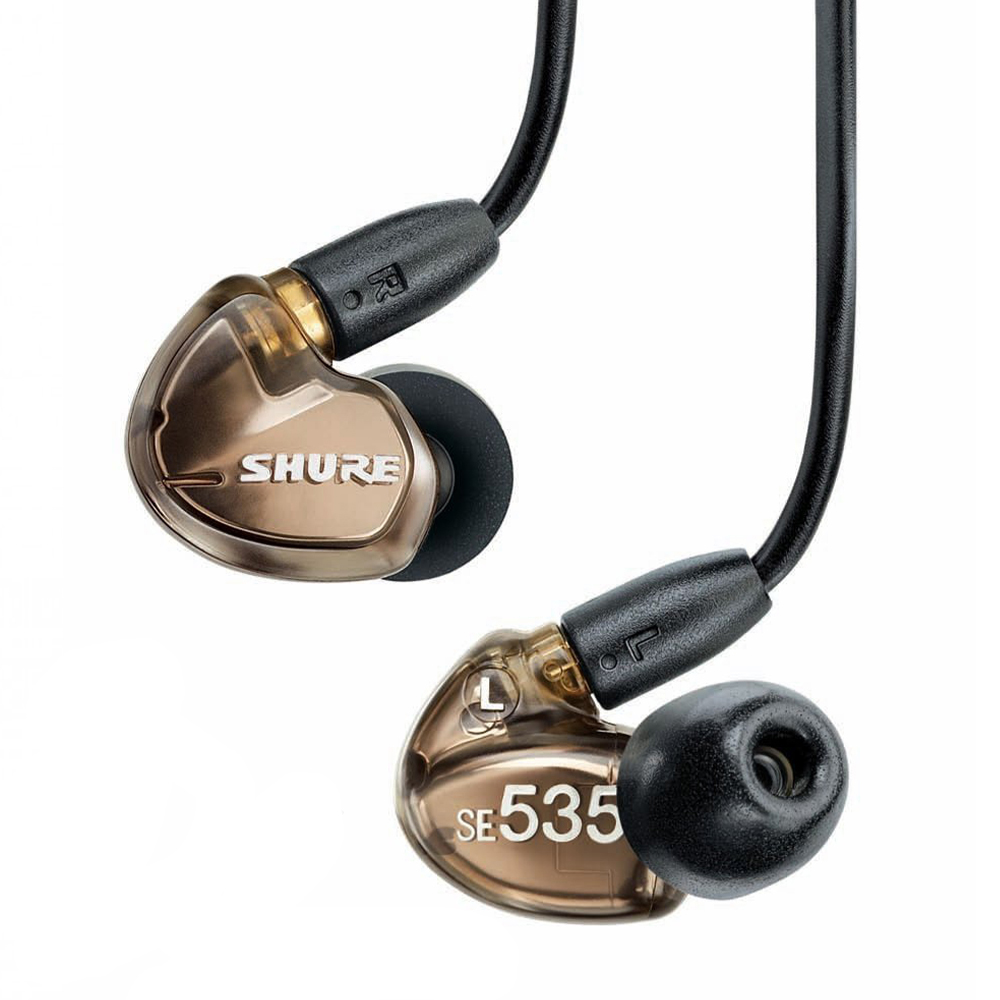 SHURE SE535 兩色可選 三單體 噪音隔離 耳道式耳機