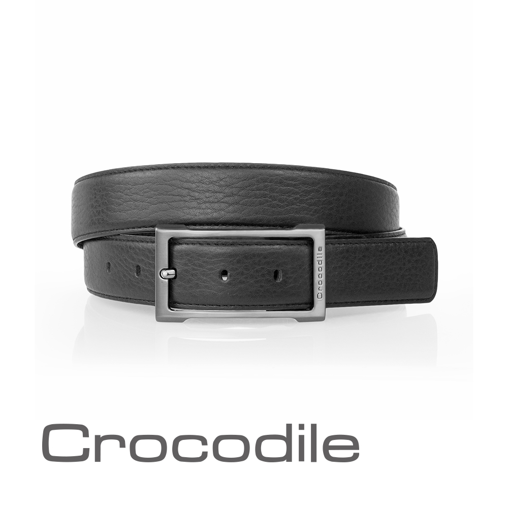 Crocodile Metro都會系列休閒皮帶 0102-30111