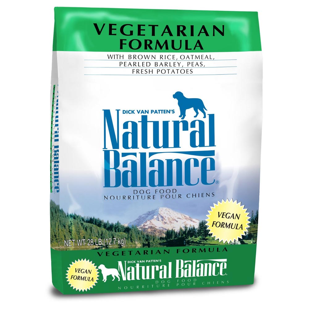 Natural Balance 低敏配方 素食成犬 28lb