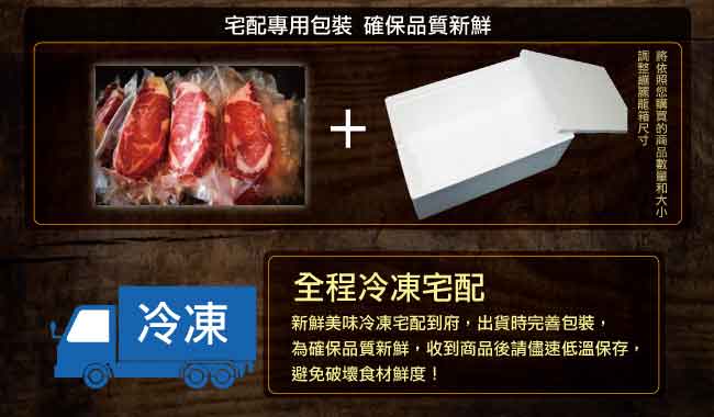 約克街肉鋪 頂級澳洲穀飼牛肋條切段1000公克(250G/包/4包）