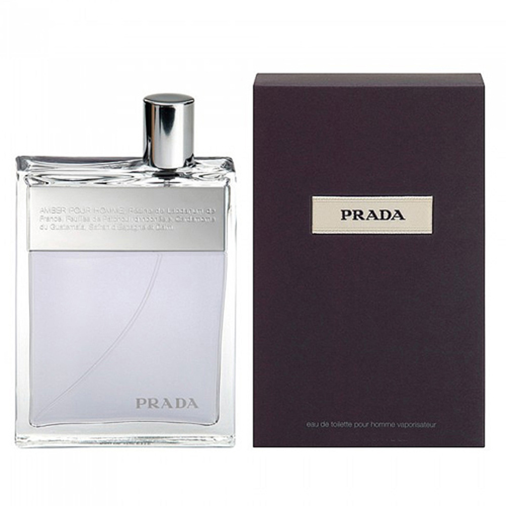 匿名発送】PRADA AMBER POUR HOMME 50ml 新品未使用-