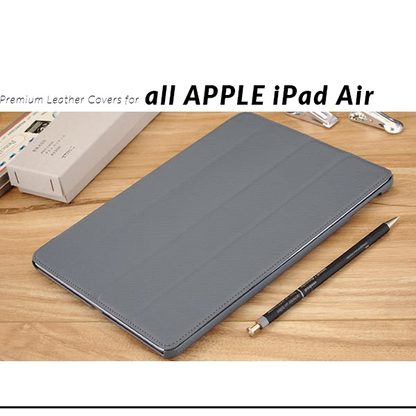 STORYLEATHER iPad Air 1 / 2 四摺可立式硬殼 客製化皮套