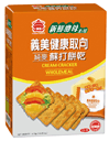 義美 健康取向純麥蘇打餅乾(410g)