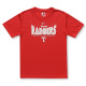 MLB-德州遊騎兵隊吸排平紋短袖T恤-紅(男) product thumbnail 1
