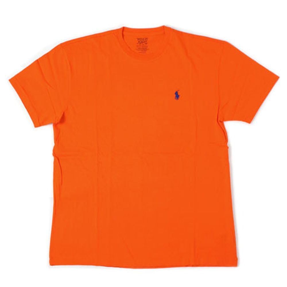 Ralph Lauren 短袖 T恤 素面 橘色 302