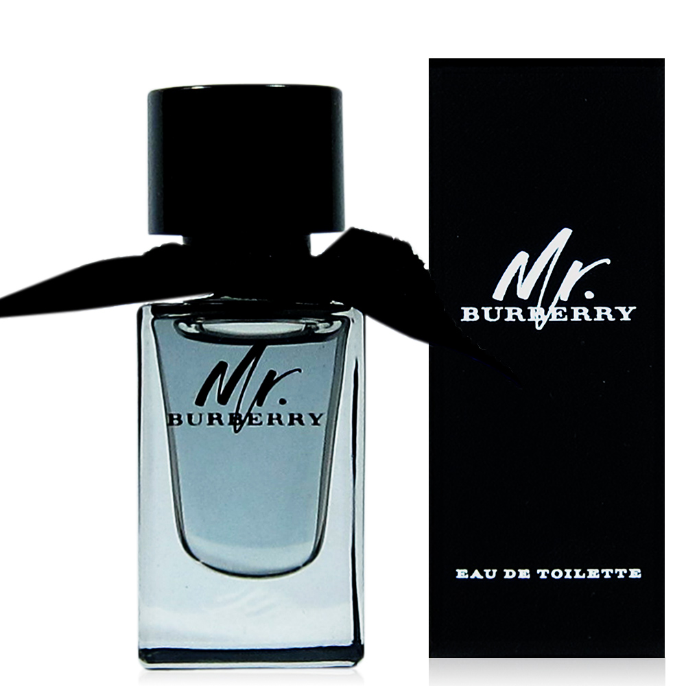 BURBERRY Mr.BURBERRY 男性淡香水5ml | Yahoo奇摩購物中心