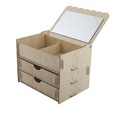 FL生活+ DIY木質飾品專用收納盒(FL-067)