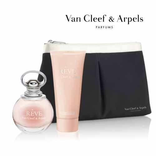 VAN CLEEF & ARPELS 綺幻花語香氛組-淡香精50ml+身體乳100ml