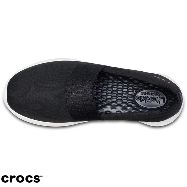 Crocs 卡駱馳 (女鞋) LiteRide女士便鞋 205103-0EA