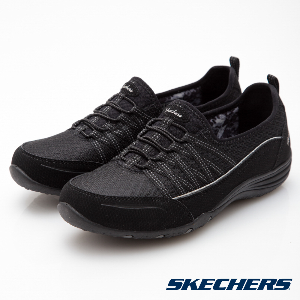 SKECHERS (女) 時尚休閒系列 UNITY - 23055WBLK