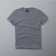 A&F 經典文字圓領口袋短袖T恤-藍色 AF Abercrombie product thumbnail 1