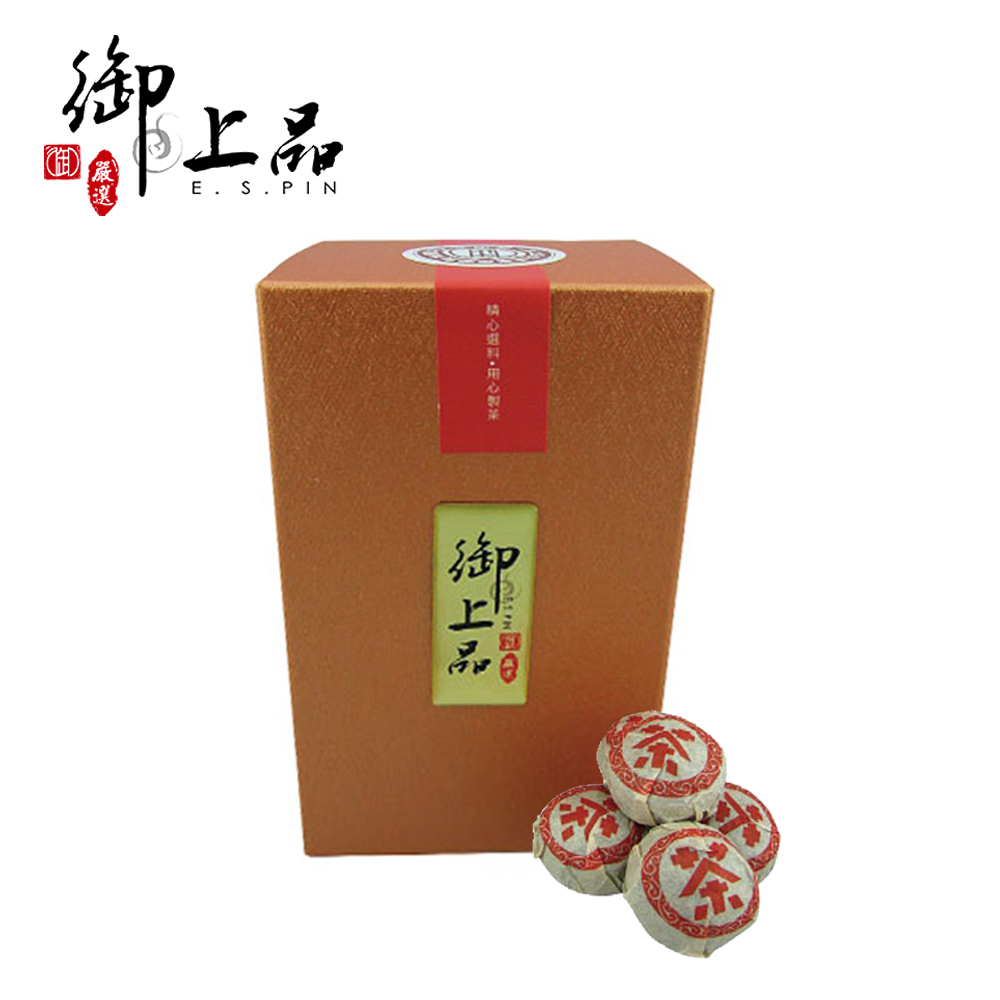 御上品 墨禪茶趣~雅緻小茶餅(250g)