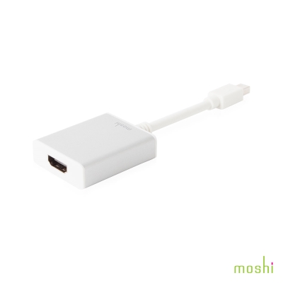 Moshi Mini DisplayPort to HDMI 轉接線 (4K)