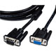 Cable 纖細型高解析度顯示器VGA視訊線 15Pin公-母 3公尺 product thumbnail 1