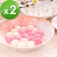 樂活e棧-純糯米紅白小湯圓(600g/盒,共2盒)-素食可食 product thumbnail 1