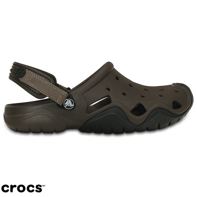 Crocs 卡駱馳 (男鞋) 激浪克駱格 202251-23K