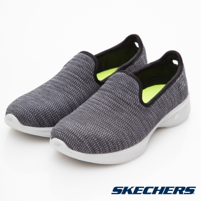 SKECHERS (女) 健走系列 GO WALK 4 - 14922BKGY