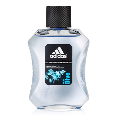 adidas愛迪達 品味透涼運動男性香水100ml-快速到貨