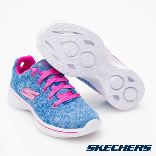 SKECHERS (童) 女童系列GO WALK 4 - 81146LBLPK