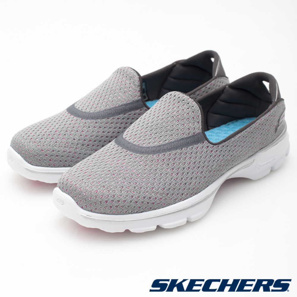 SKECHERS (女) 健走系列 粉紅絲帶GO Walk 3-14179GYPK