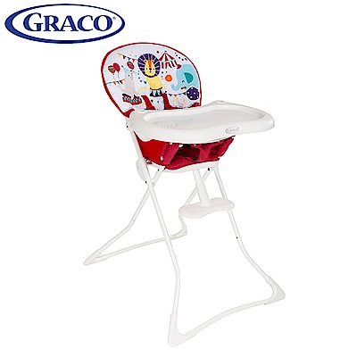 Graco 簡便型式高腳餐椅 Tea Time 馬戲團