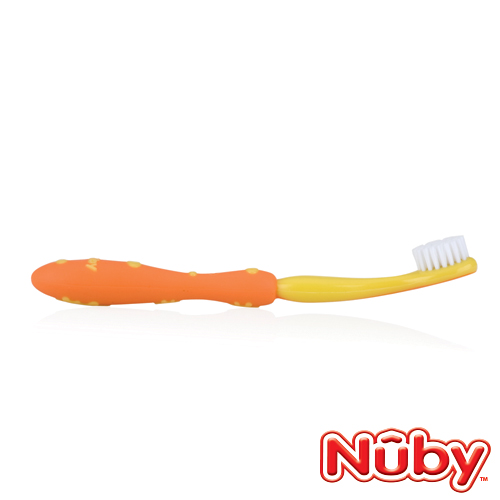 Nuby 兒童軟毛牙刷(12M+)