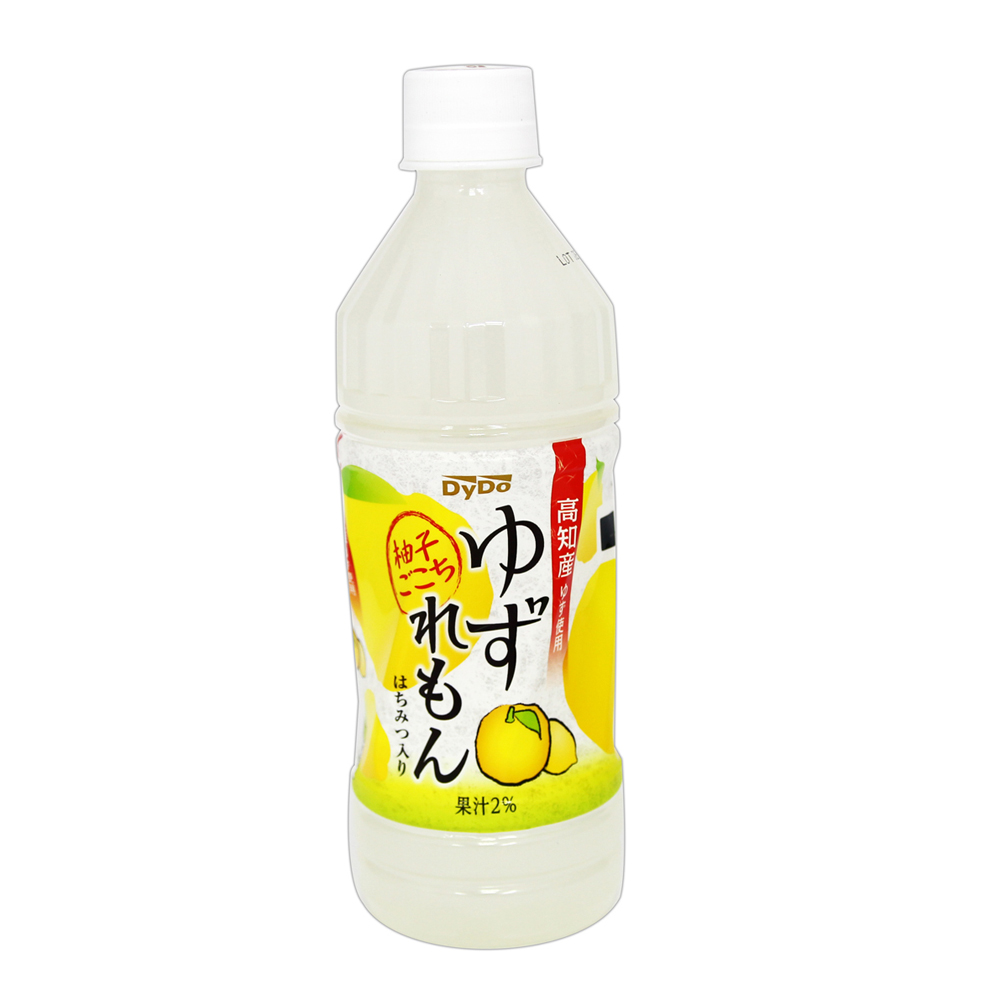 DYDO  柚子檸檬茶飲料 (500ml)