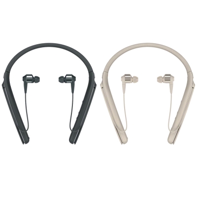 [附攜帶包] SONY 智慧降噪藍牙無線頸掛入耳式耳機 WI-1000X (公司貨)