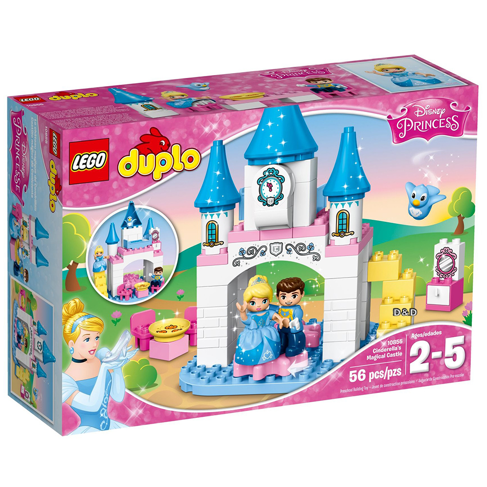 【2017】樂高LEGO Duplo 幼兒系列 - LT10855 Cinderella