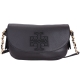 TORY BURCH Harper 雙T皮革肩背包(Mini/黑色) product thumbnail 1