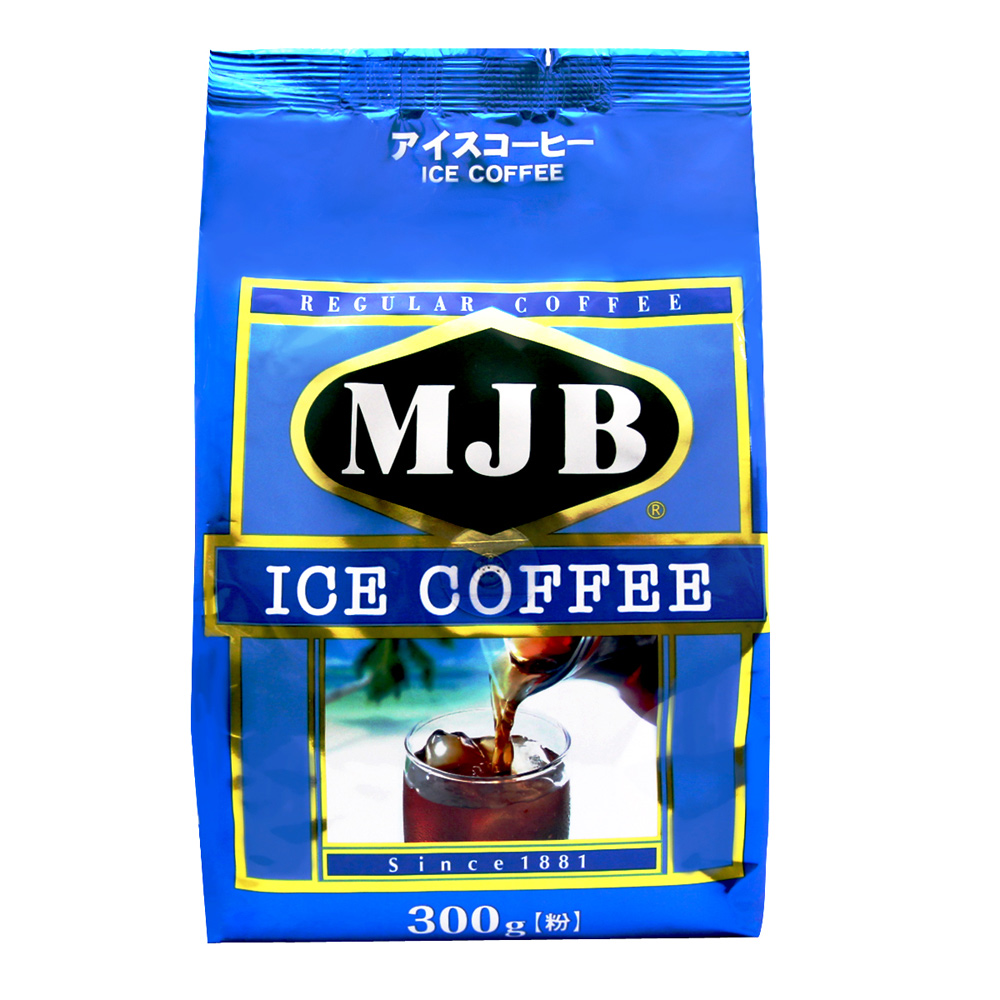 MJB  冰飲咖啡粉 (300g)