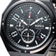 WIRED 軍風個性計時腕錶-IP黑/42mm product thumbnail 1