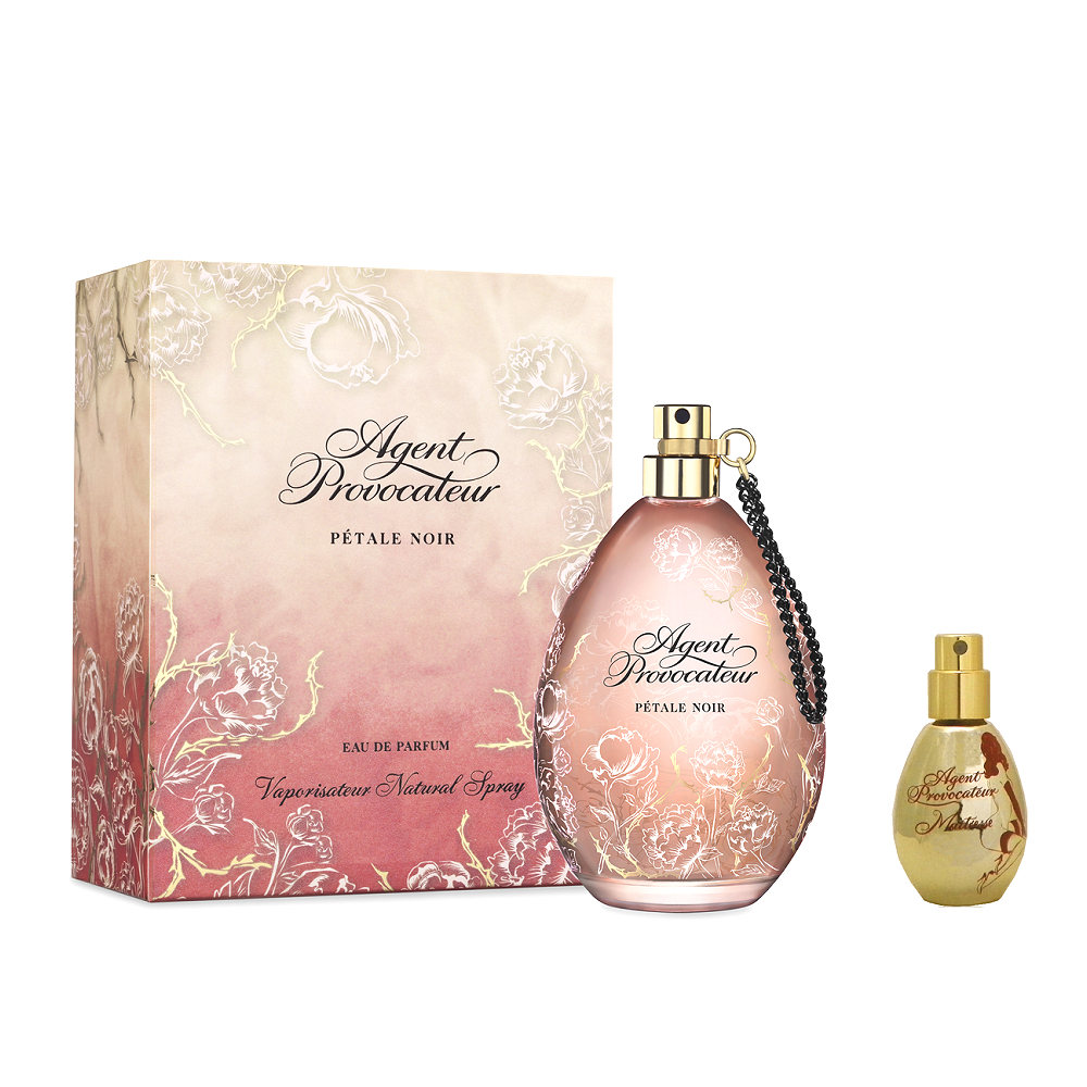 Agent Provocateur 神秘花語淡香精 100ml 搭贈地下情淡香精 5ml