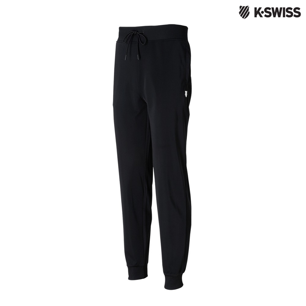 K-Swiss Tricot Pants-運動長褲-男-黑