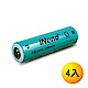 iNeno 18650 高強度鋰電池 2200mah (台灣BSMI認證) 4入 product thumbnail 1