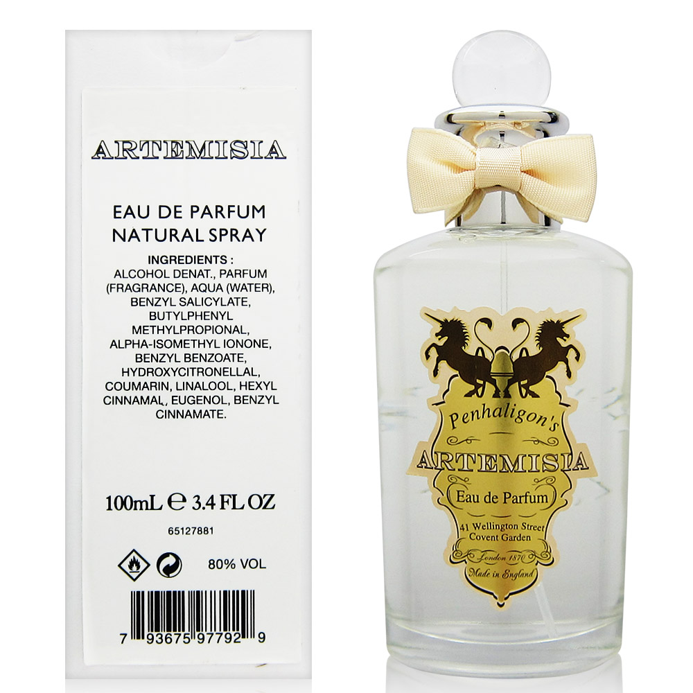 PENHALIGON-S潘海利根阿提密西亞淡香精100ml (TESTER白盒版