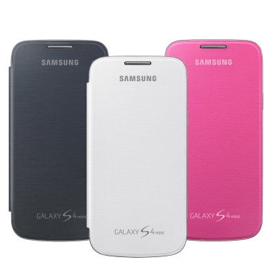 Samsung GALAXY S4 mini 9190  原廠側翻式皮套